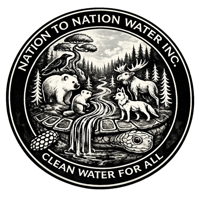 Nation to Nation Water logo